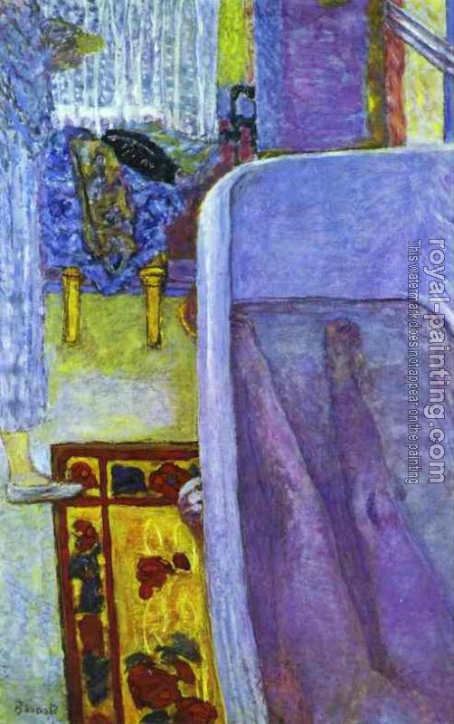 Pierre Bonnard : Nude in the Bathtub II
